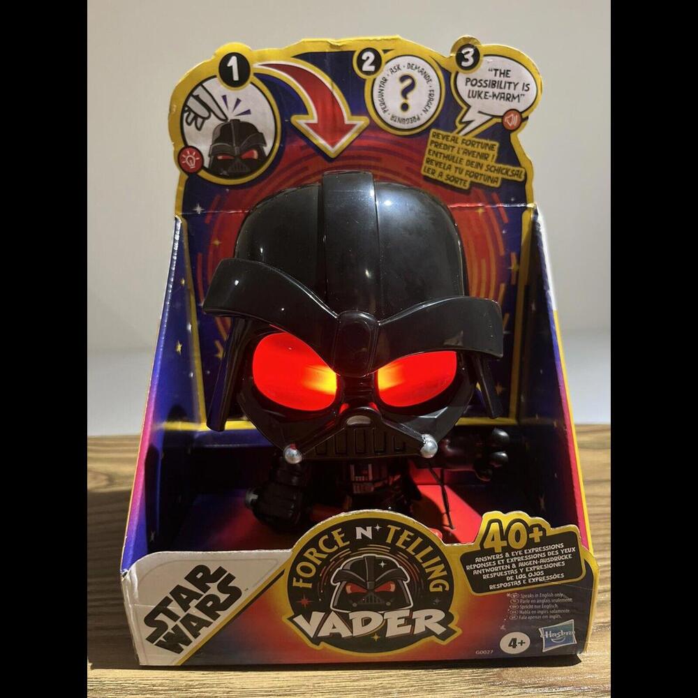 Star Wars FORCE N TELLING VADER Disney Fortune Telling Darth Vader